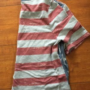 12 Pm By Mon Ami Tops - 12Pm by Mon Ami American Flag Tee Size L 12 Pm By Mon Ami Tops - 12Pm by Mon Ami American Flag Tee Size L